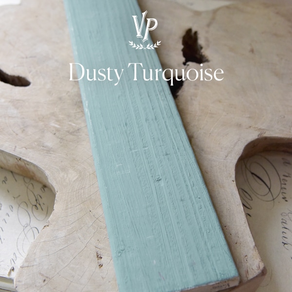 Dusty Turquiose Vintagepaint - Billede 6