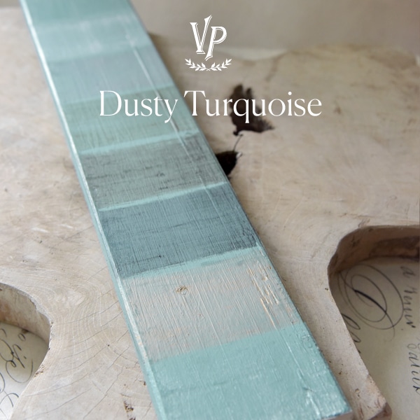 Dusty Turquiose Vintagepaint - Billede 5