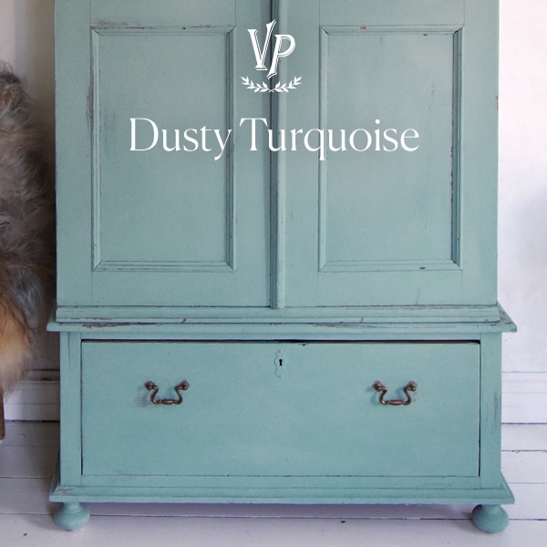 Dusty Turquiose Vintagepaint - Billede 8