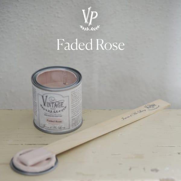 Faded Rose Vintagepaint - Billede 8
