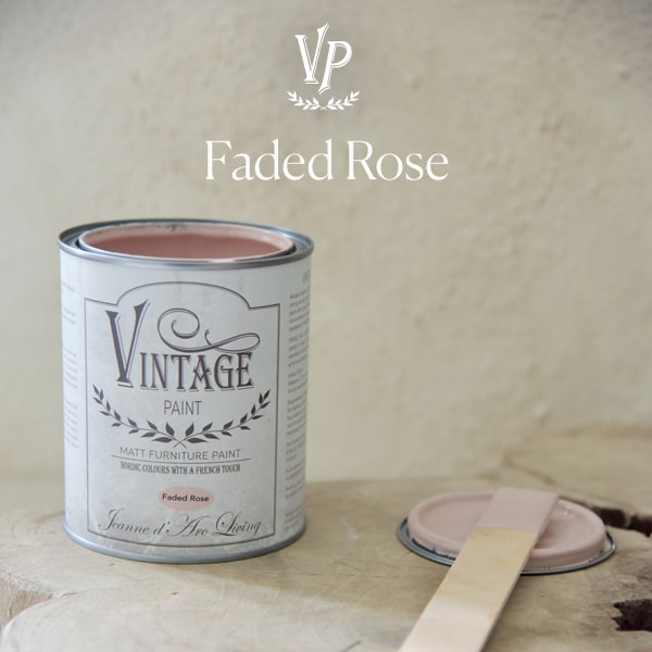 Faded Rose Vintagepaint - Billede 7