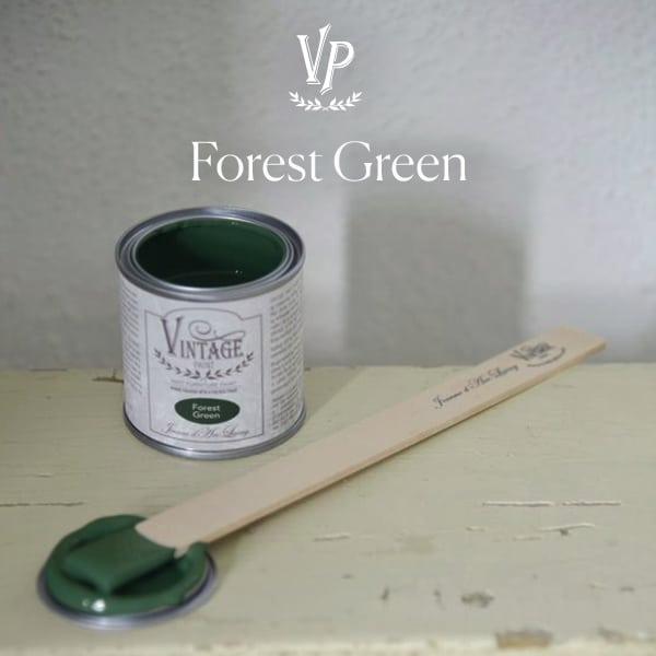 Forest Green Vintagepaint - Billede 8