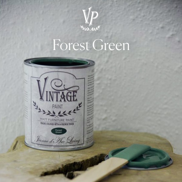 Forest Green Vintagepaint - Billede 7