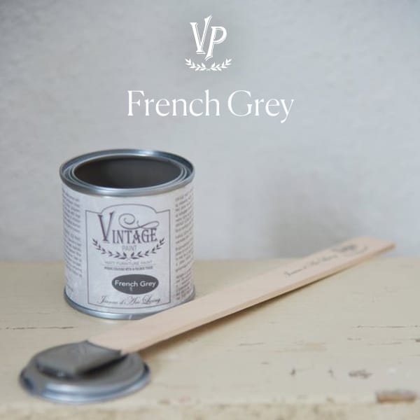 French Grey Vintage - Billede 10