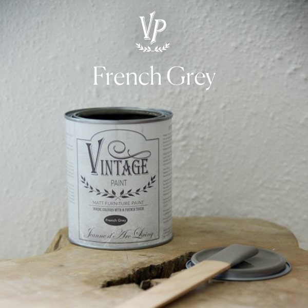 French Grey Vintage - Billede 9