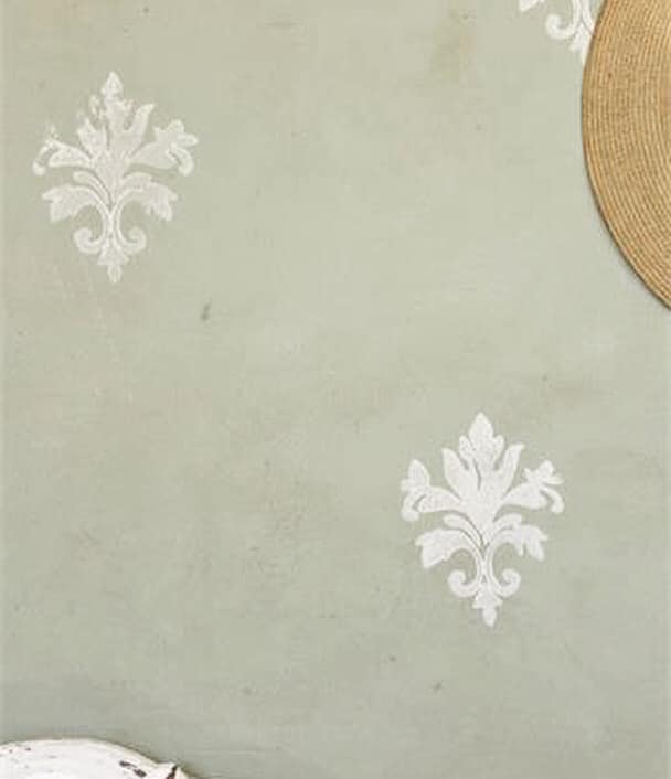 Stencilsvamp Blomst - Billede 4