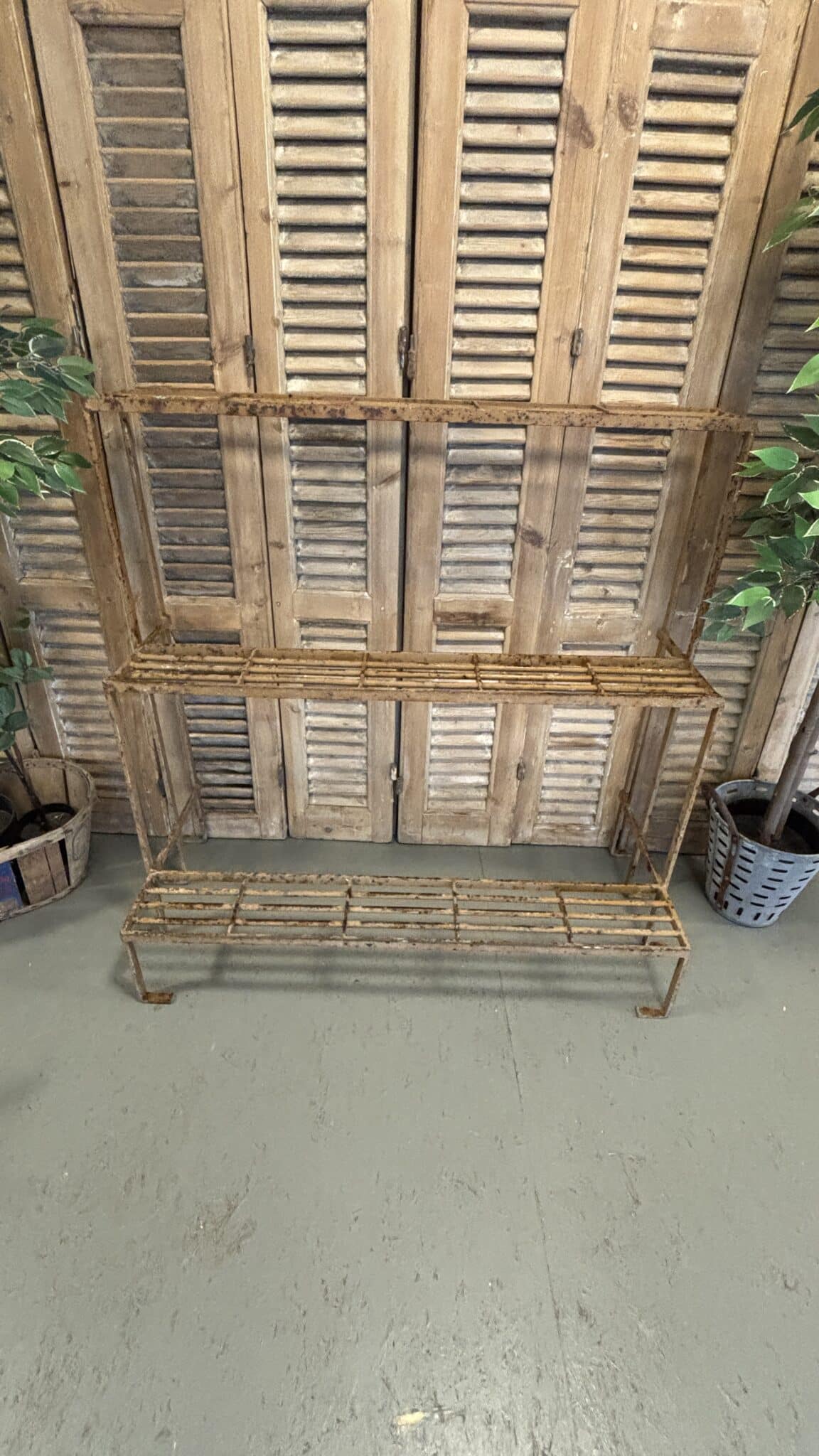 Støbejerns Plantereol fra Frankrig - Billede 7