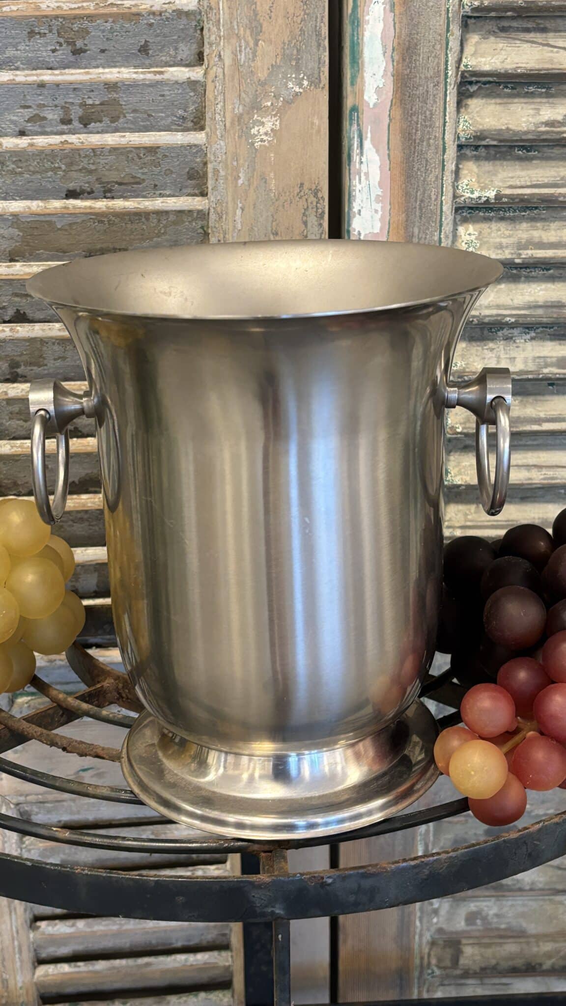 Fransk Champagne Køler Christofle - Billede 4