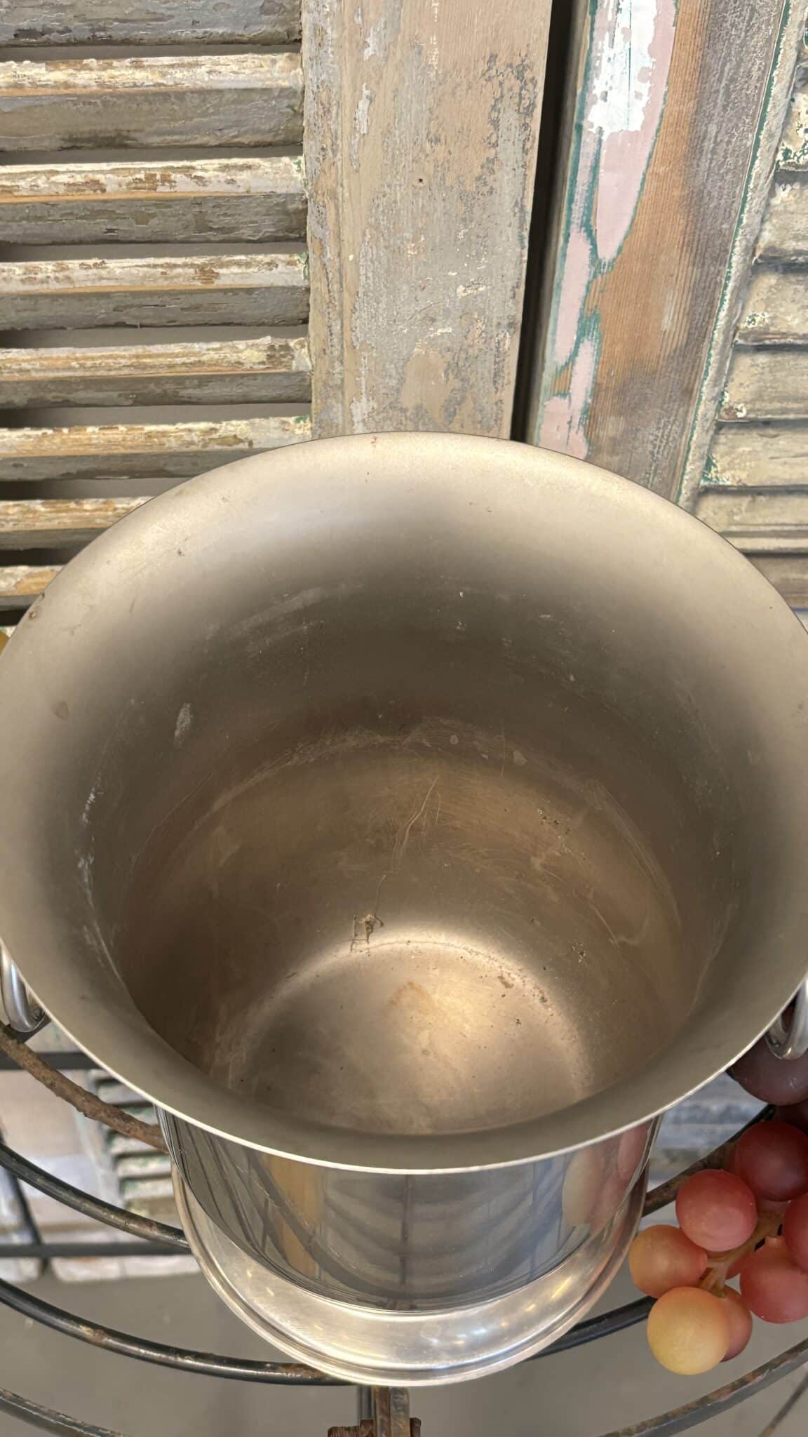 Fransk Champagne Køler Christofle - Billede 2
