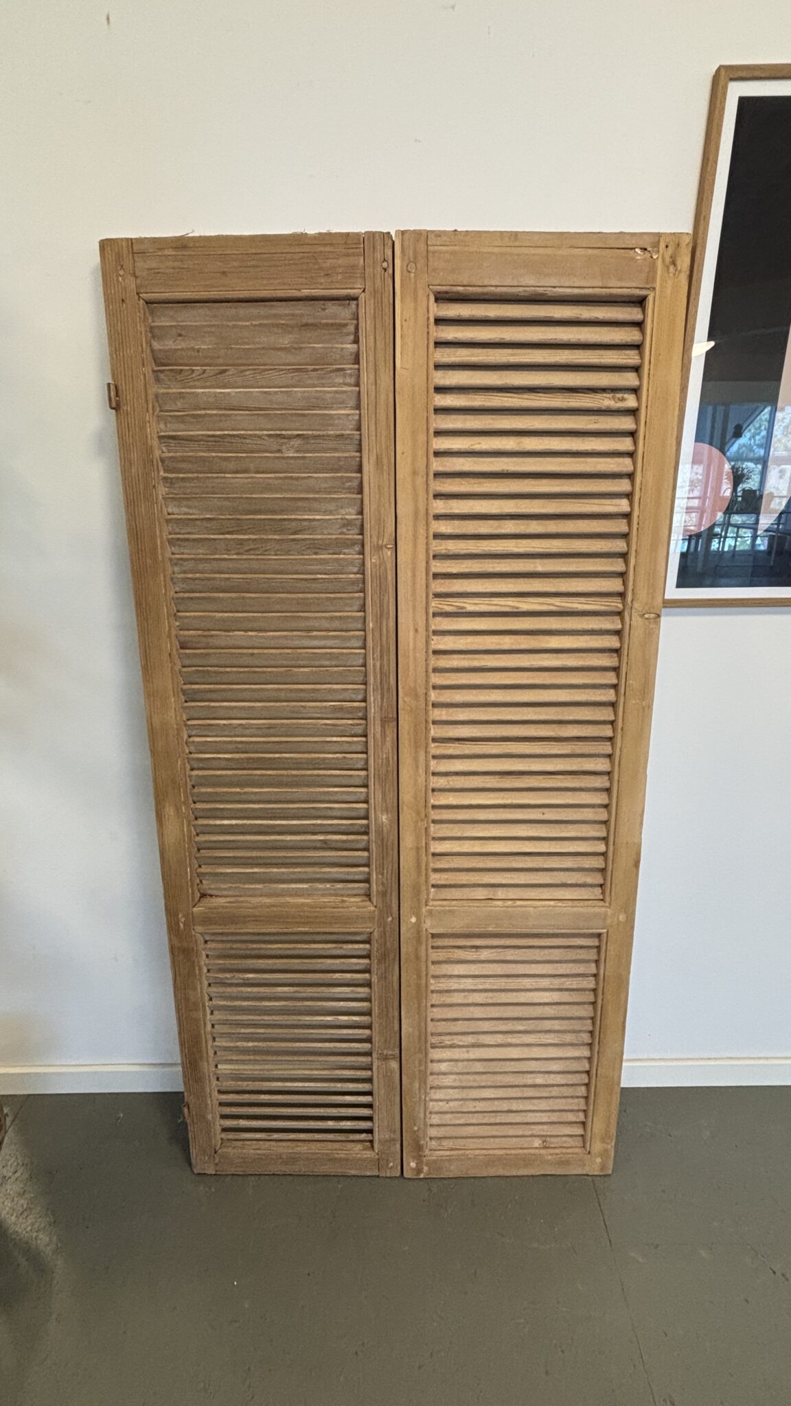 Gamle Franske Skodder 161x41 - Billede 5