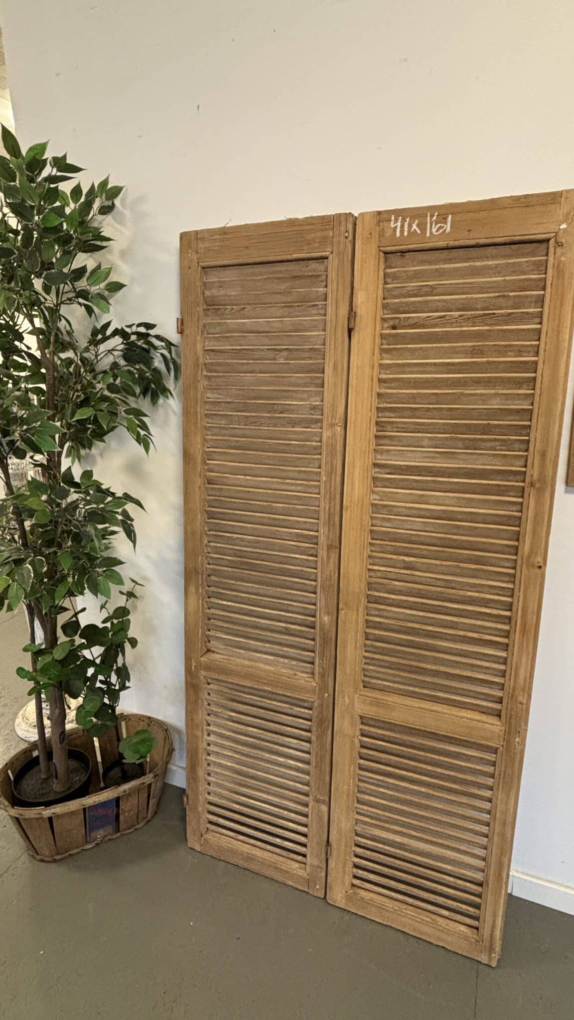 Gamle Franske Skodder 161x41 - Billede 2