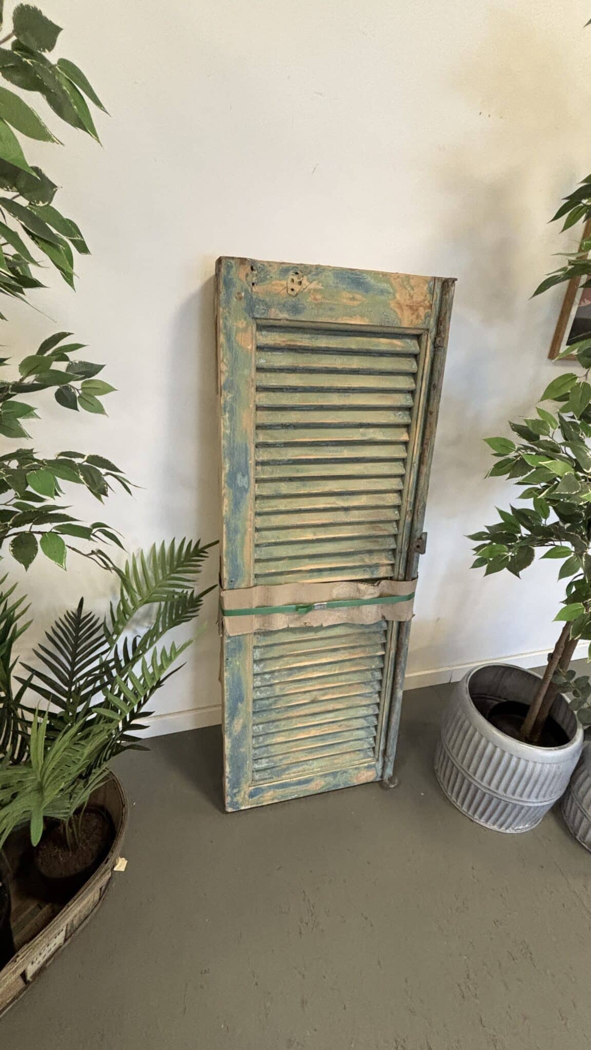 Gamle Franske Skodder 123x46 - Billede 4