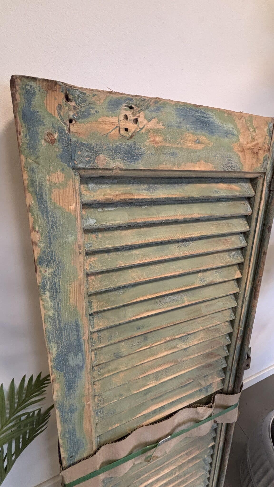 Gamle Franske Skodder 123x46 - Billede 3