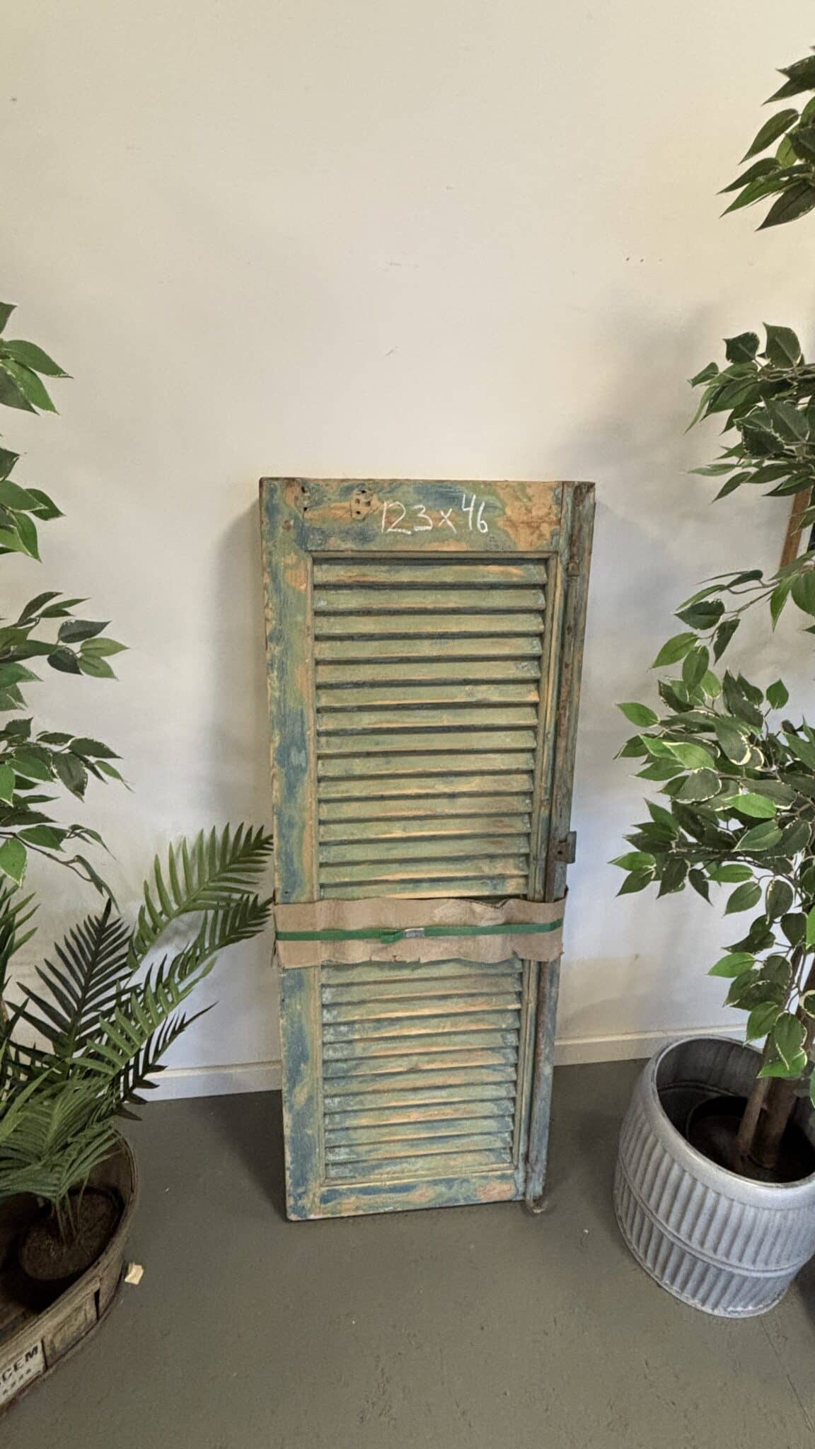 Gamle Franske Skodder 123x46 - Billede 2