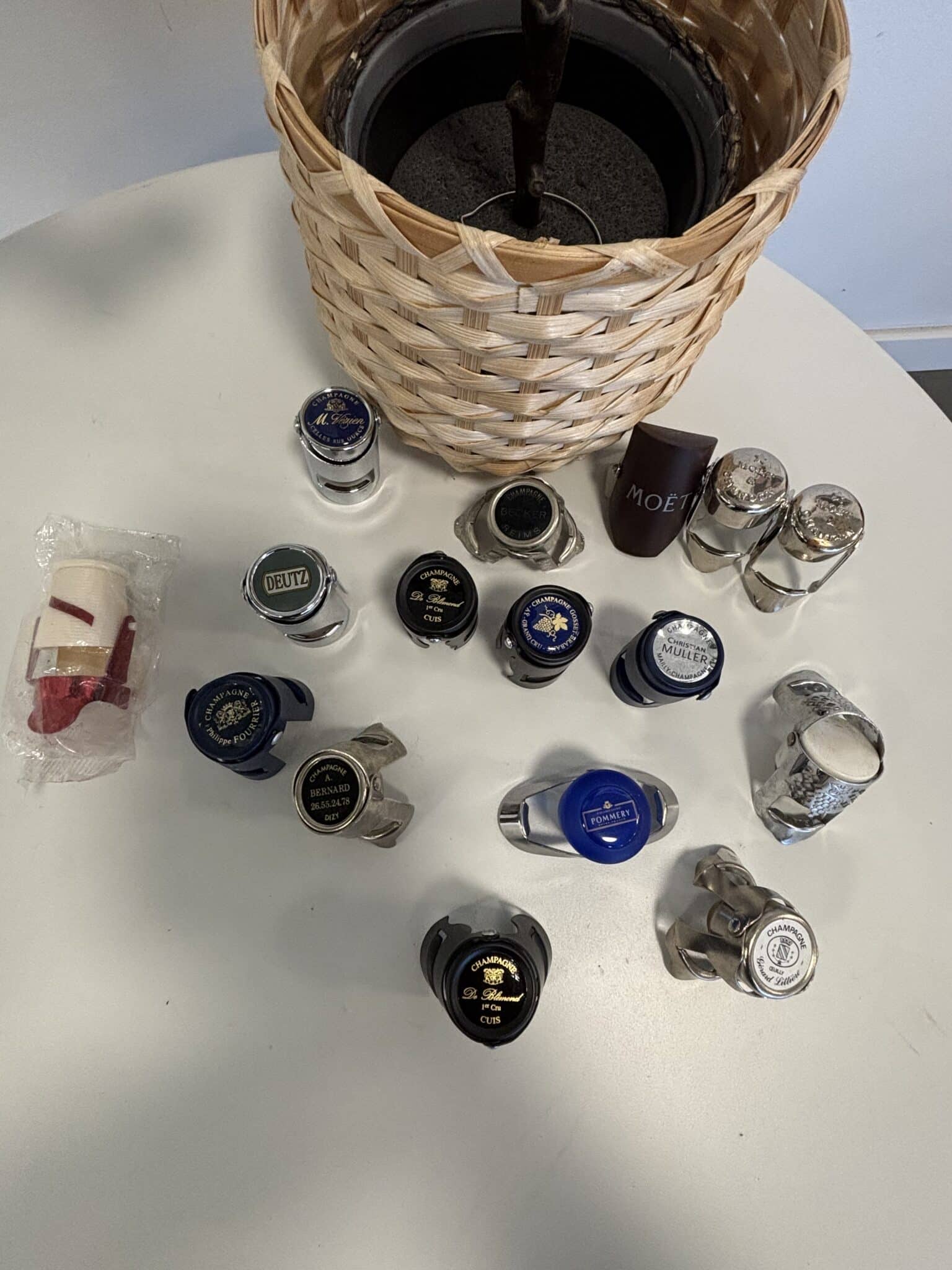 Champagnepropper med Logo - Billede 5