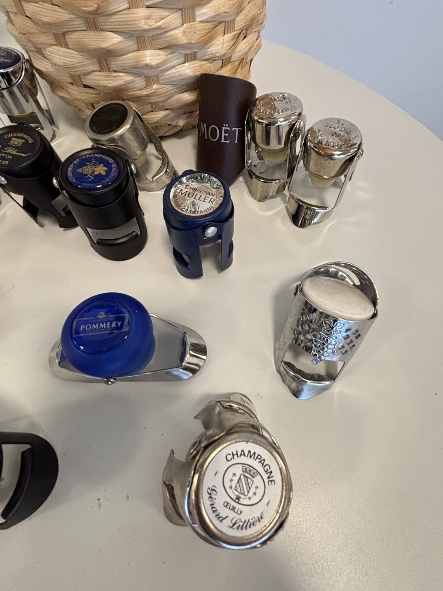 Champagnepropper med Logo - Billede 3