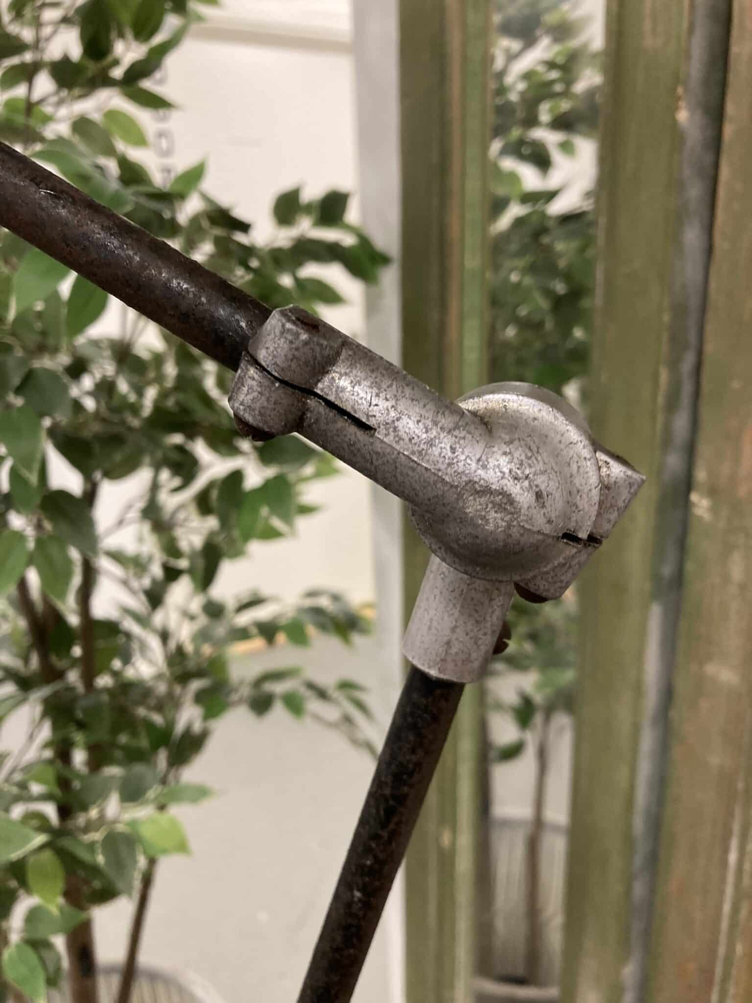 Gammel Fransk Arkitekt Lampe - Billede 3