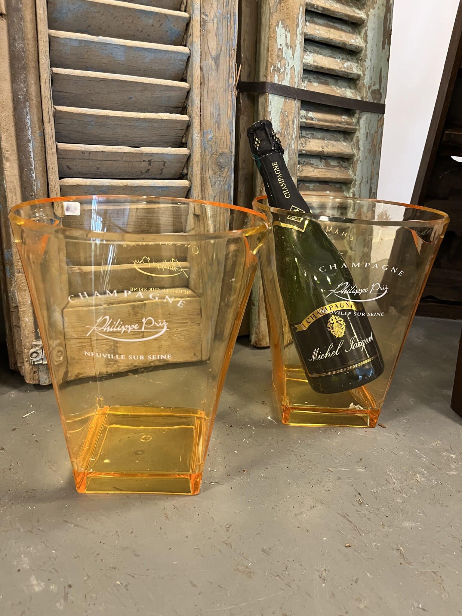 Champagne Køler fra Philippe Prié - Billede 2