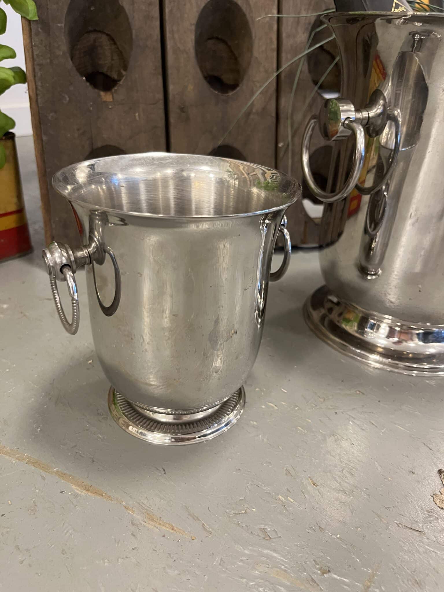Champagne Køler med Isspand "Jean Couzon" - Billede 4