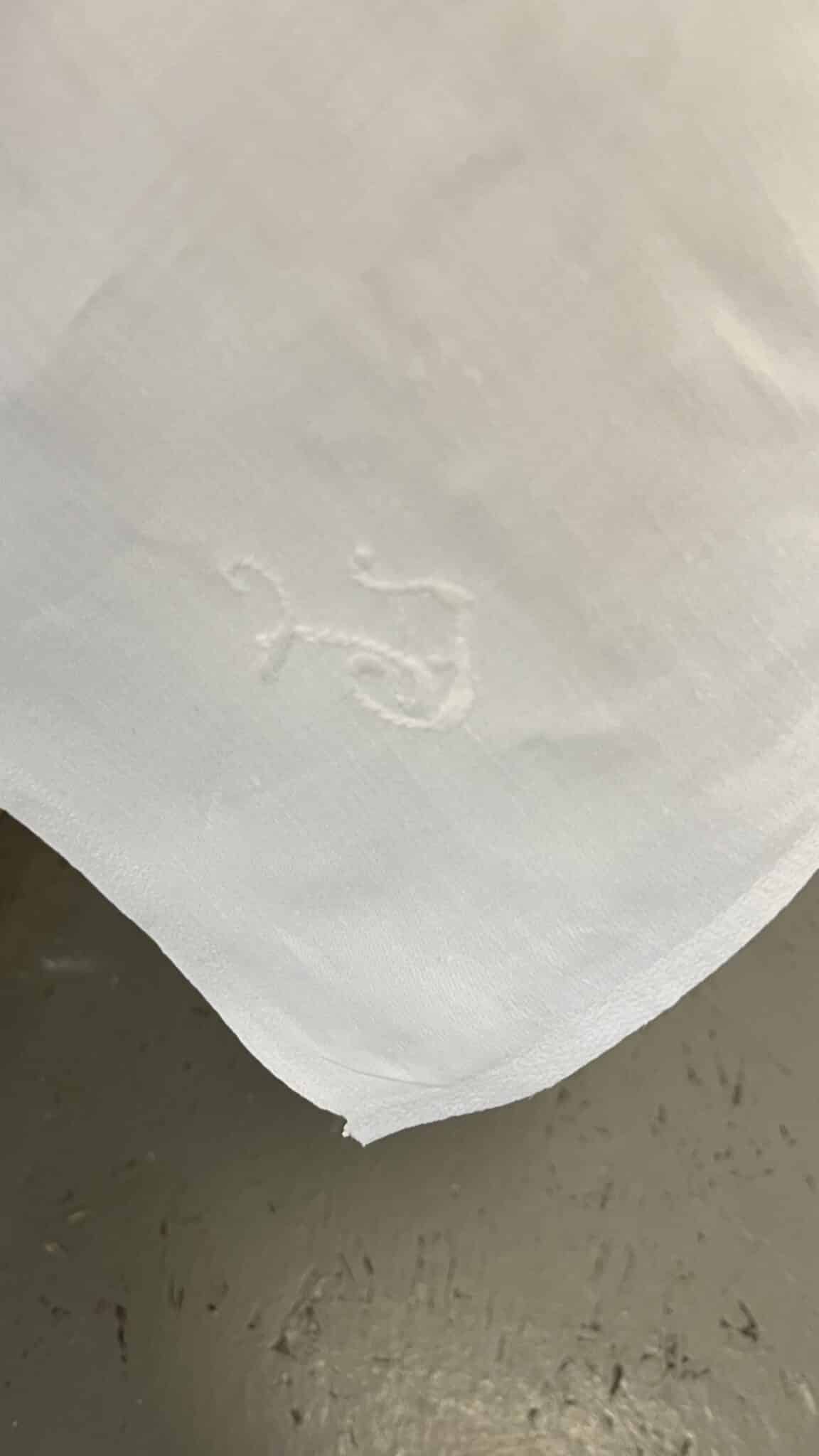 Svenske Duge med Monogram - Billede 9