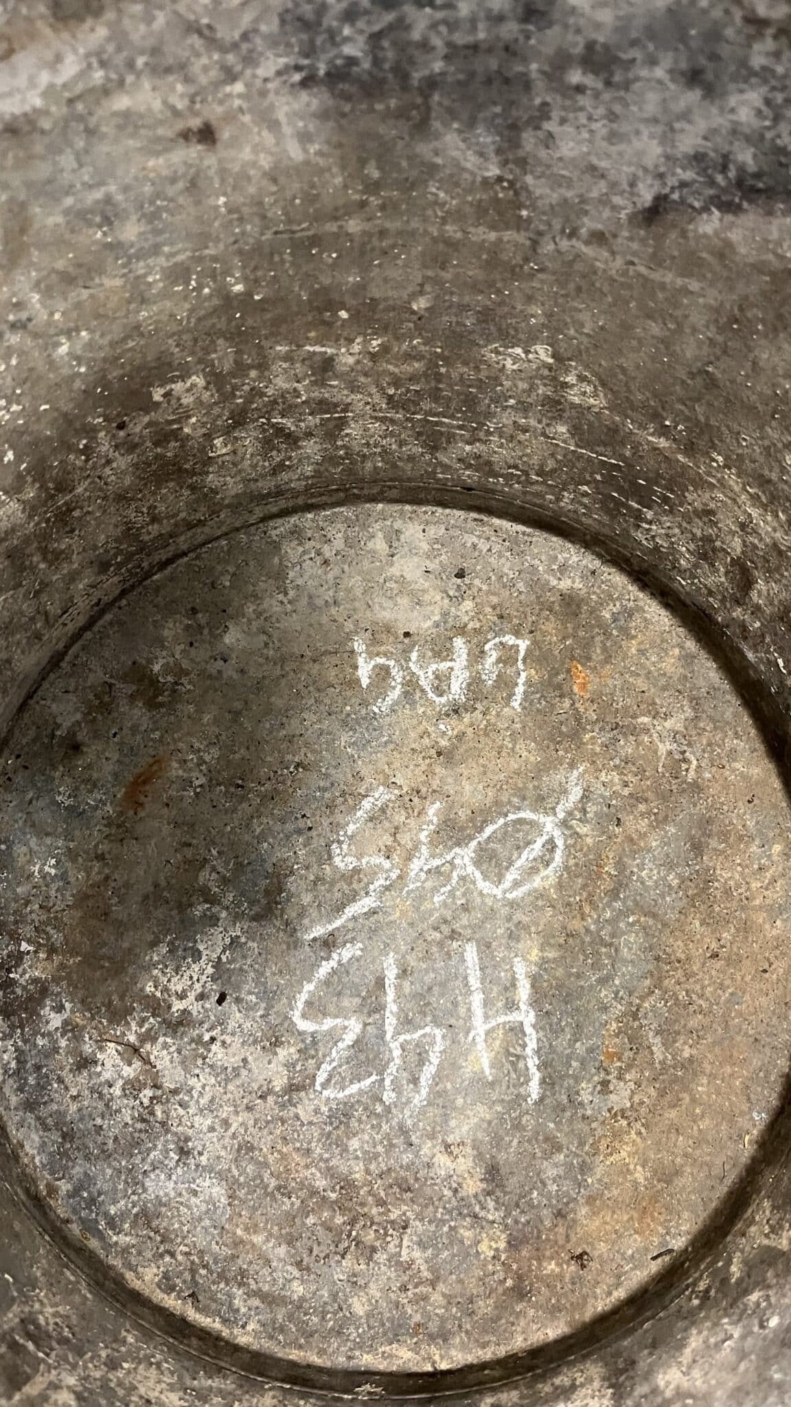 Udenlandske Zink Spande - Billede 6