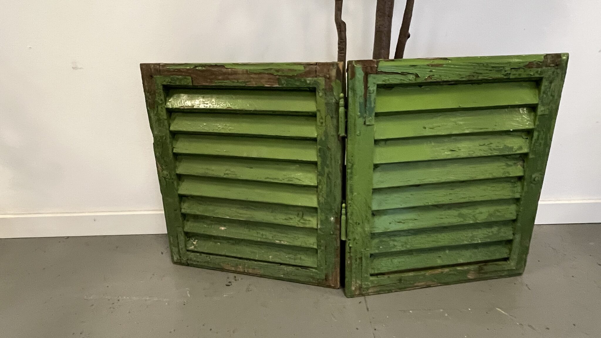 Små Gamle Franske Skodder - Billede 3