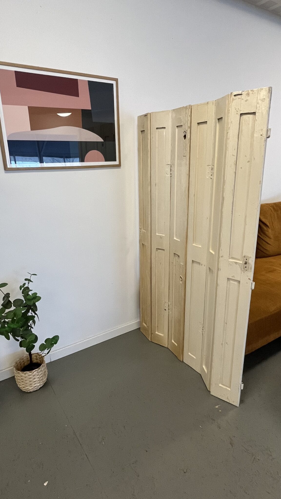 Gamle Franske Skodder 48 x159 - Billede 5