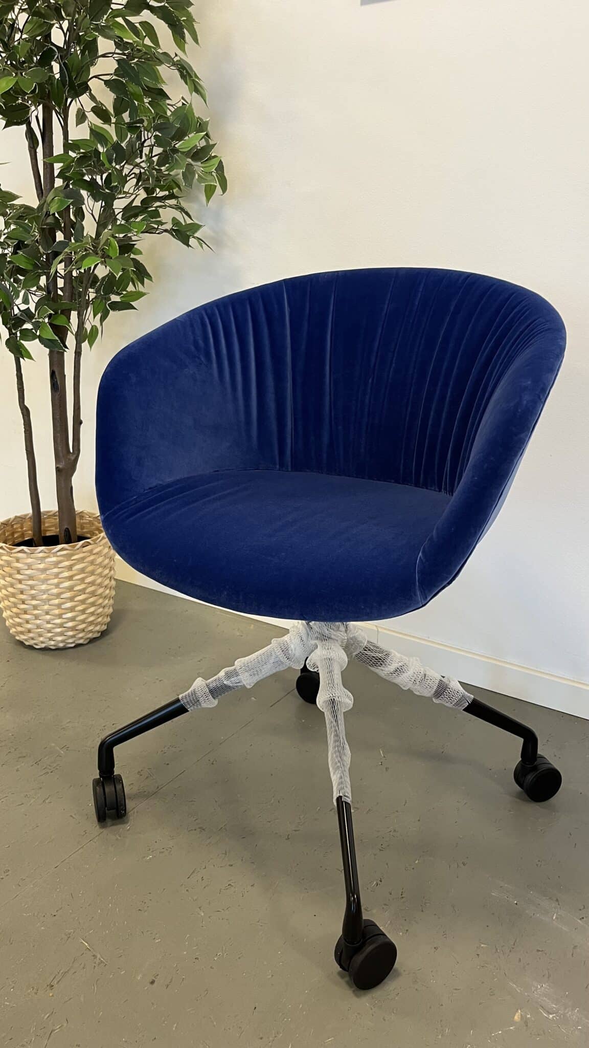 HAY - AAC25 - About A Chair Soft - Blå - Billede 4