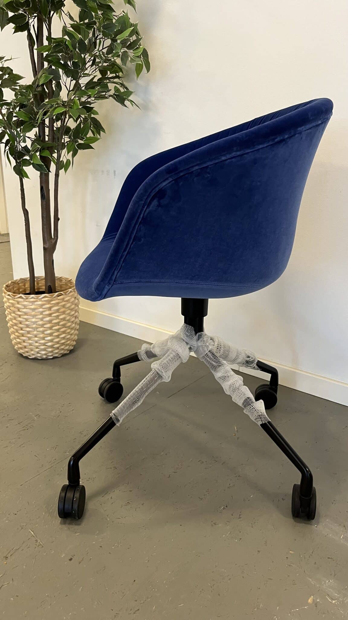 HAY - AAC25 - About A Chair Soft - Blå - Billede 3