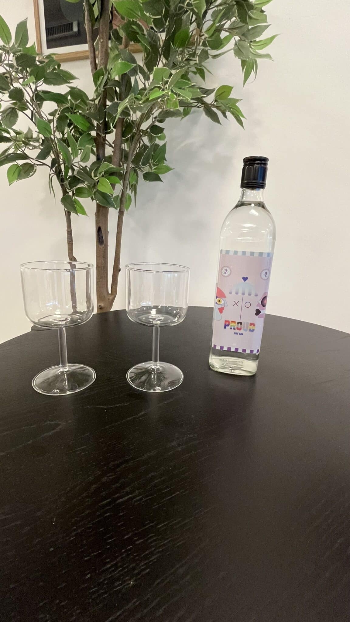 HAY Vinglas - Tint Wine Klar - Billede 6
