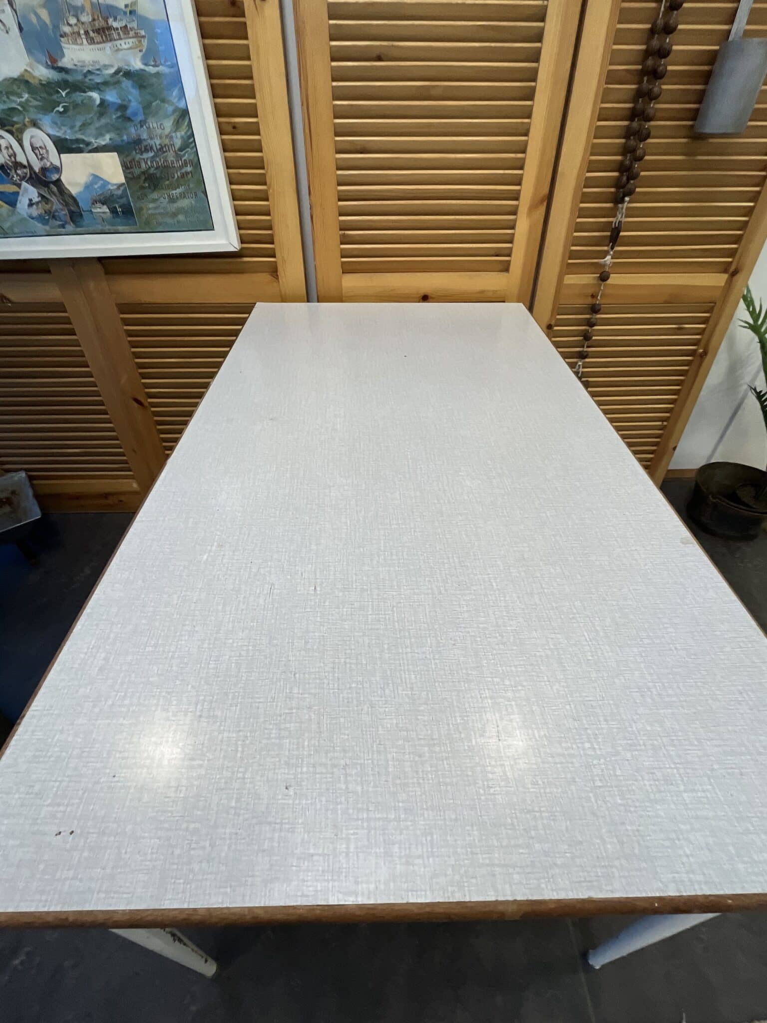 Svensk Køkkenbord 120x69 - Billede 4