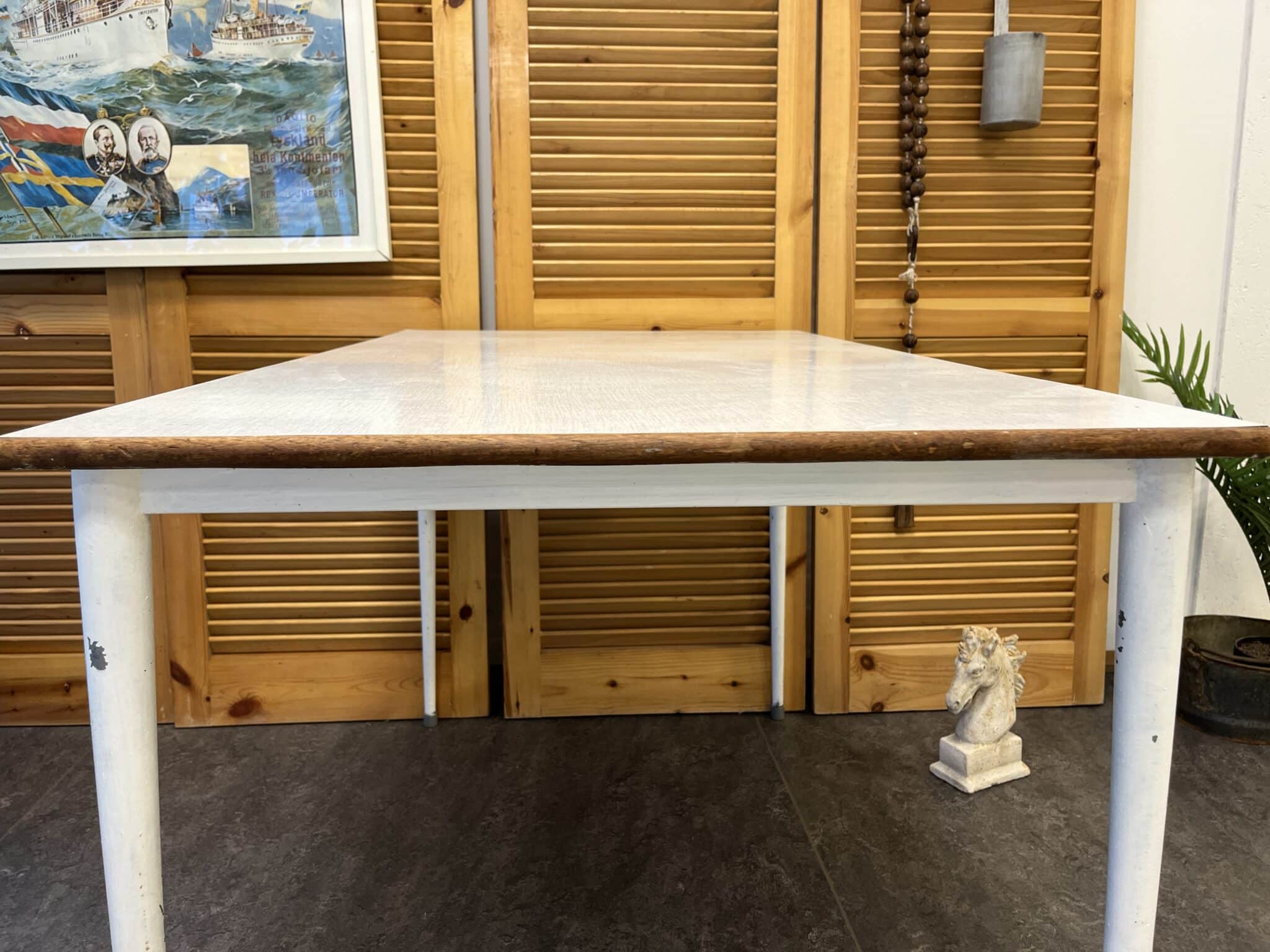 Svensk Køkkenbord 120x69 - Billede 2