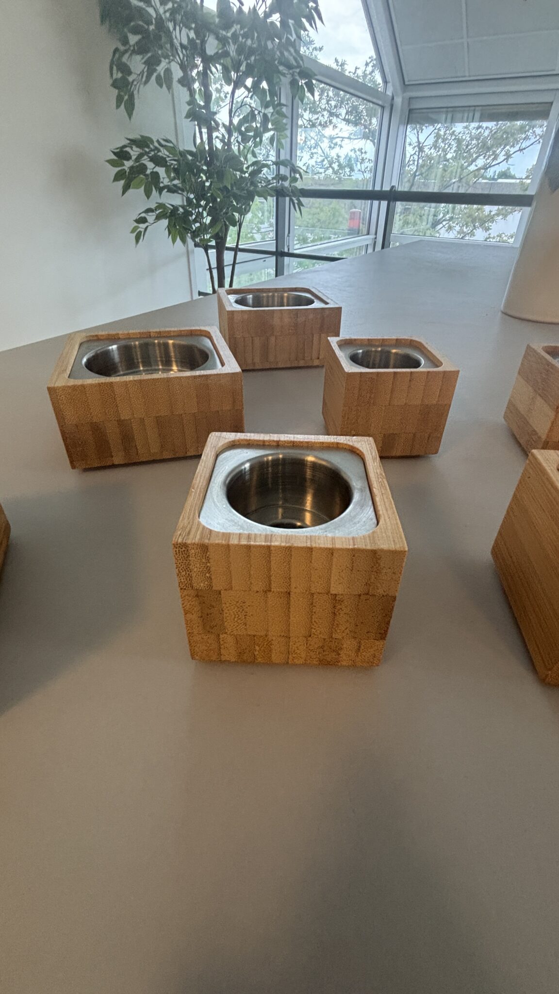 DUNI Lysestager Sæt af 9stk - Billede 8