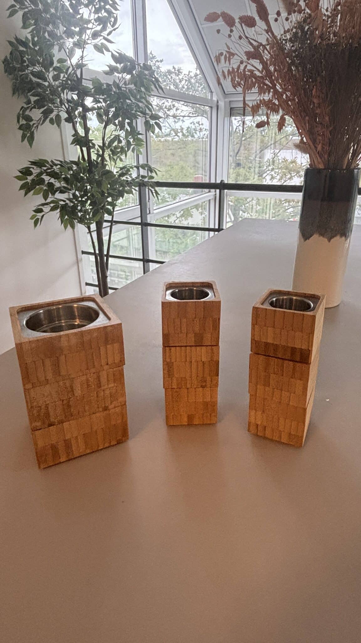 DUNI Lysestager Sæt af 9stk - Billede 4