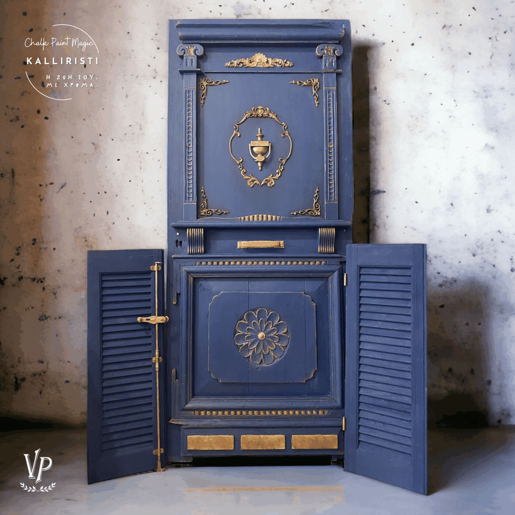 Nobby Navy Vintagepaint - Billede 4