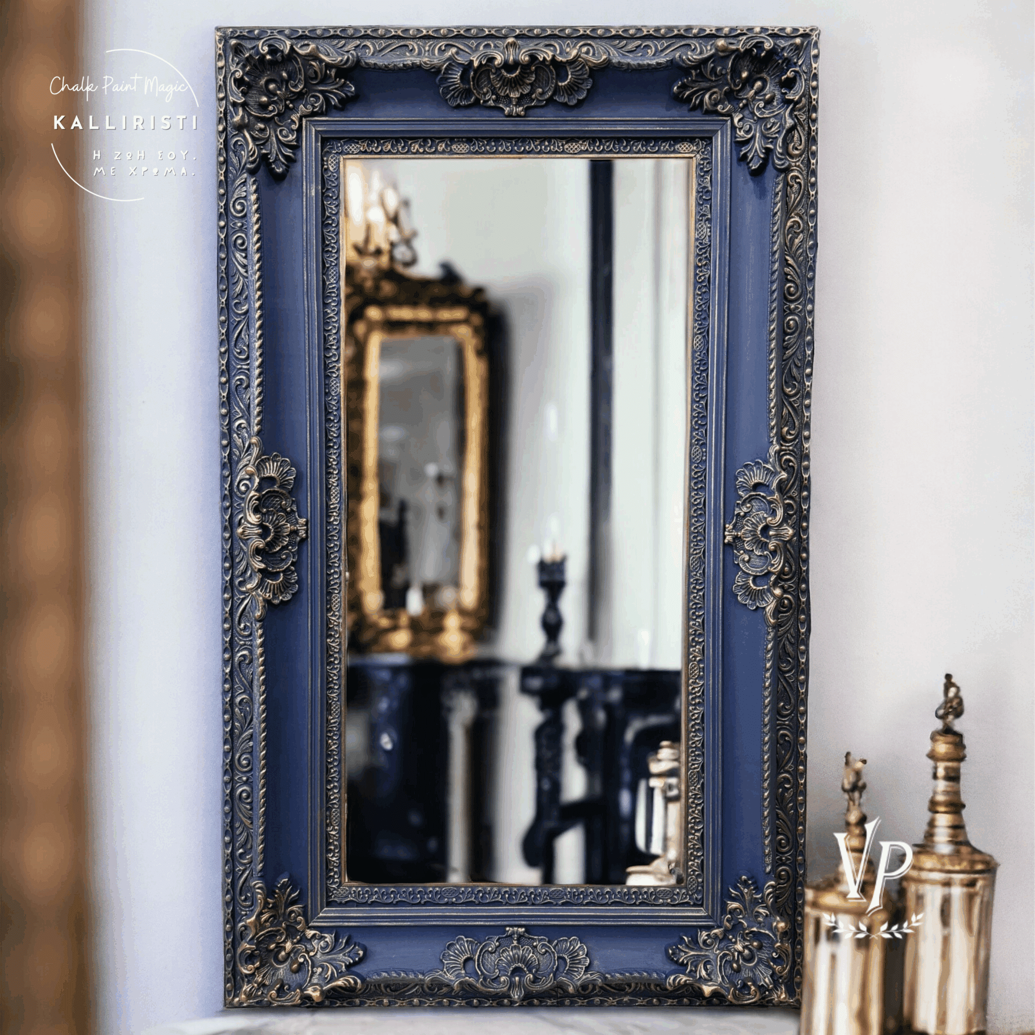 Nobby Navy Vintagepaint - Billede 6