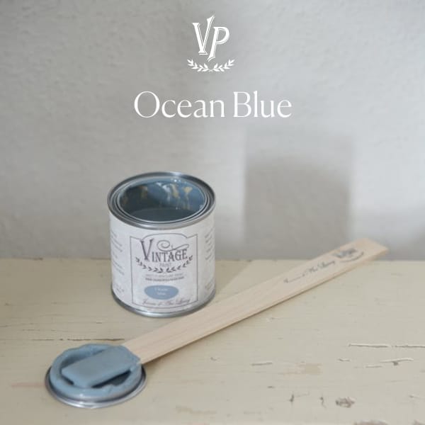 Ocean Blue Vintagepaint - Billede 10