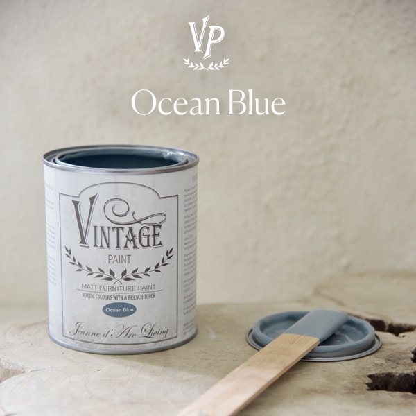 Ocean Blue Vintagepaint - Billede 9