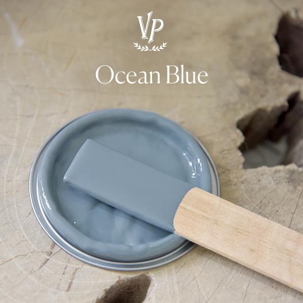 Ocean Blue Vintagepaint - Billede 8