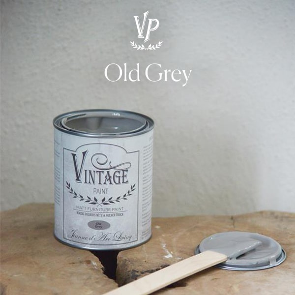 Old Grey Vintagepaint - Billede 9