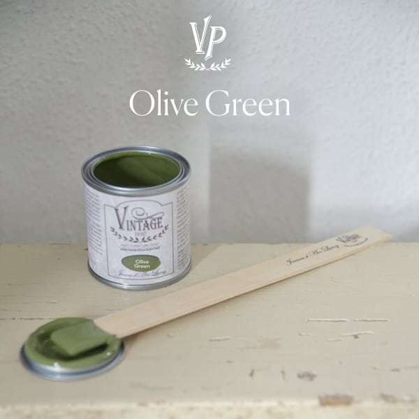 Olive Green Vintagepaint - Billede 9