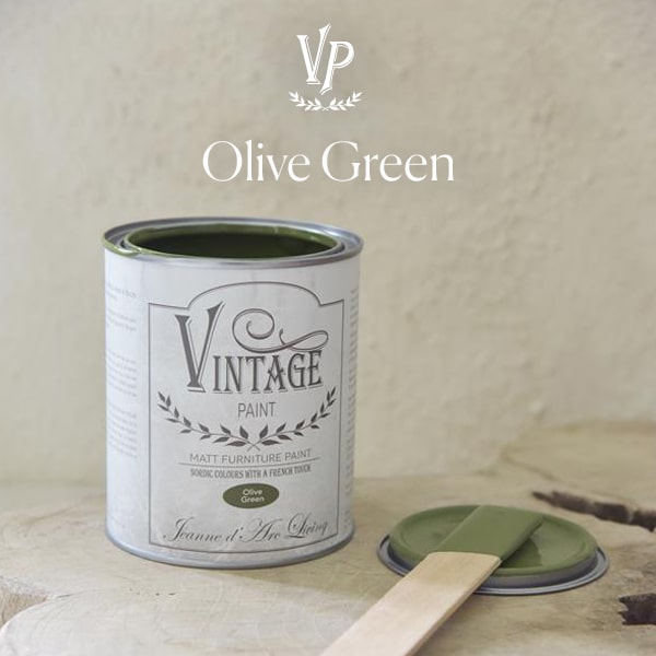 Olive Green Vintagepaint - Billede 8