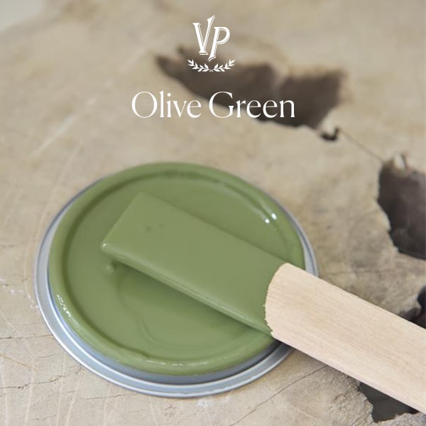 Olive Green Vintagepaint - Billede 7