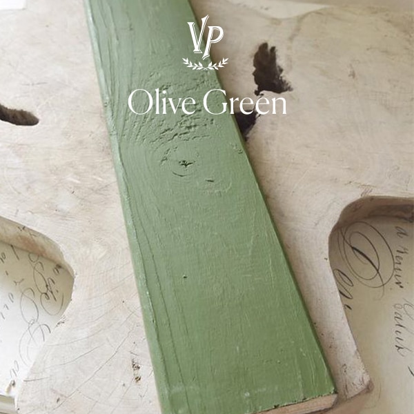 Olive Green Vintagepaint - Billede 5