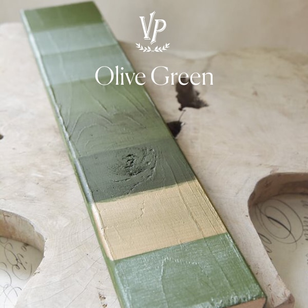 Olive Green Vintagepaint - Billede 4