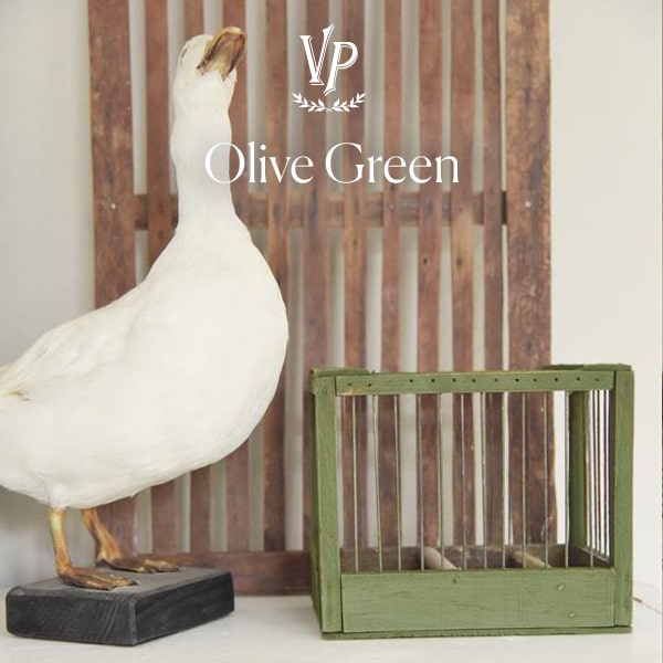 Olive Green Vintagepaint - Billede 3