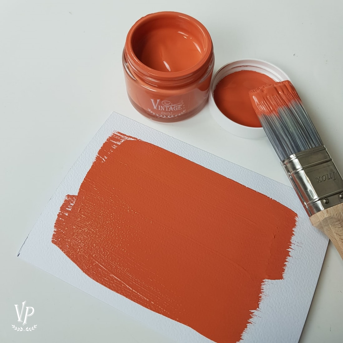 Pretty Peach Vintagepaint - Billede 12