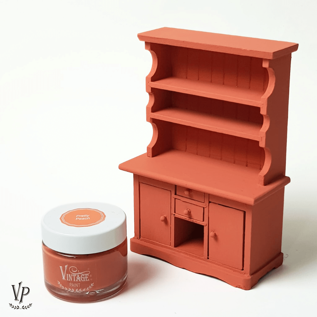 Pretty Peach Vintagepaint - Billede 11