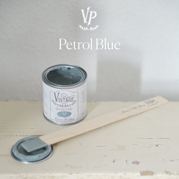 Petrol Blue Vintagepaint - Billede 9