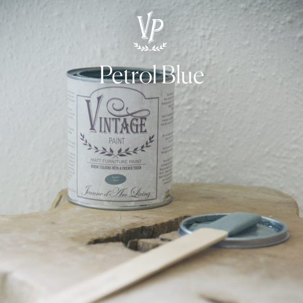 Petrol Blue Vintagepaint - Billede 8
